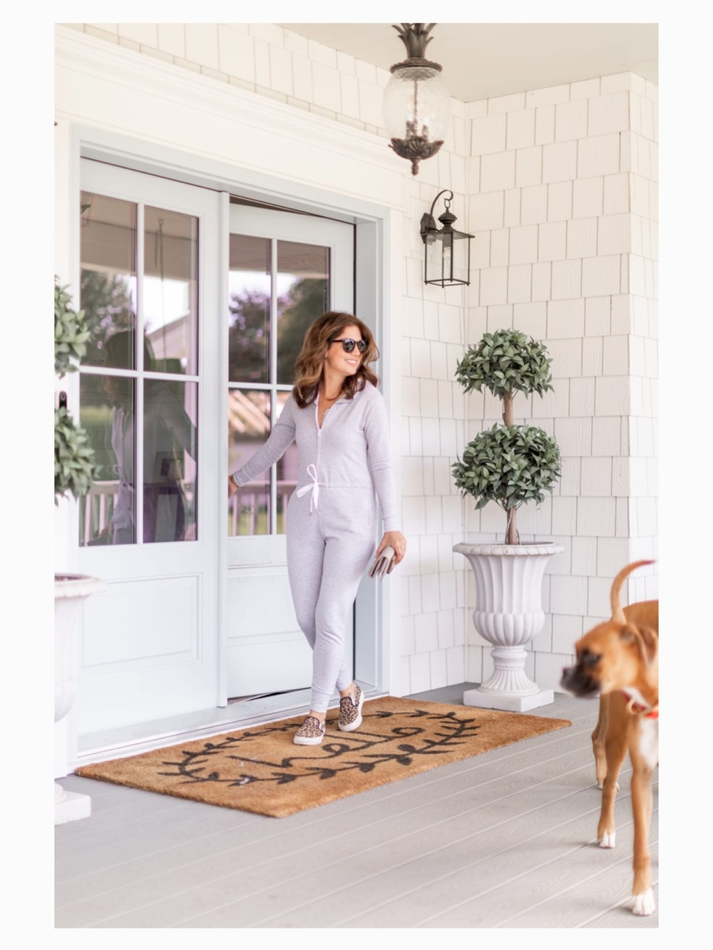 Smash + Tess Harris Hoodie Romper